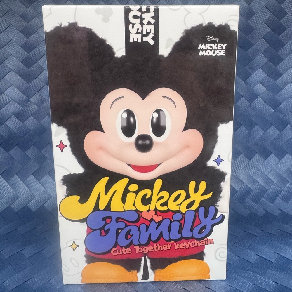 💯 Authentic POP MART Mikey Family Mystery Blind Box